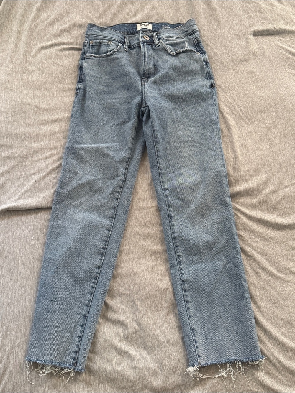 Kensie Straight Jeans